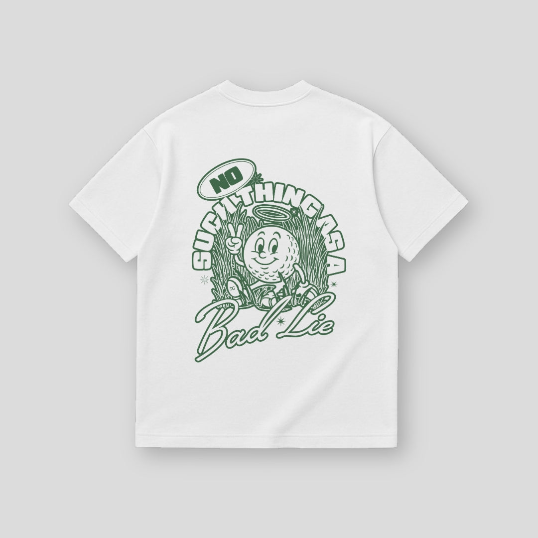 No Bad Lies T-Shirt White