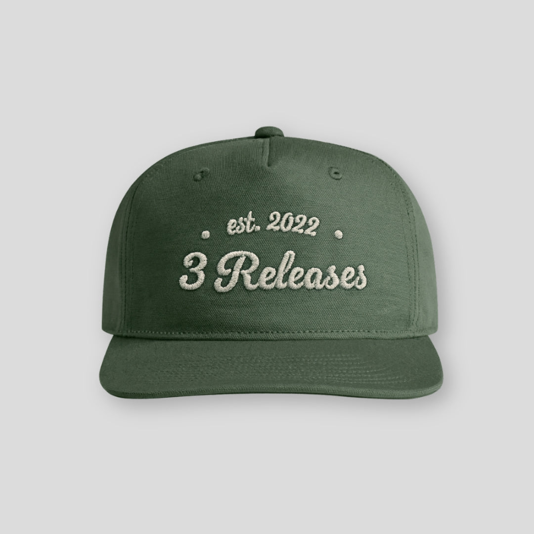 3 Releases Cap