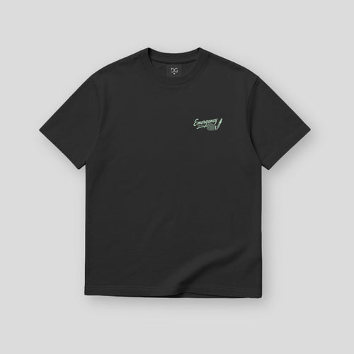 Emergency Use Only T-Shirt Black