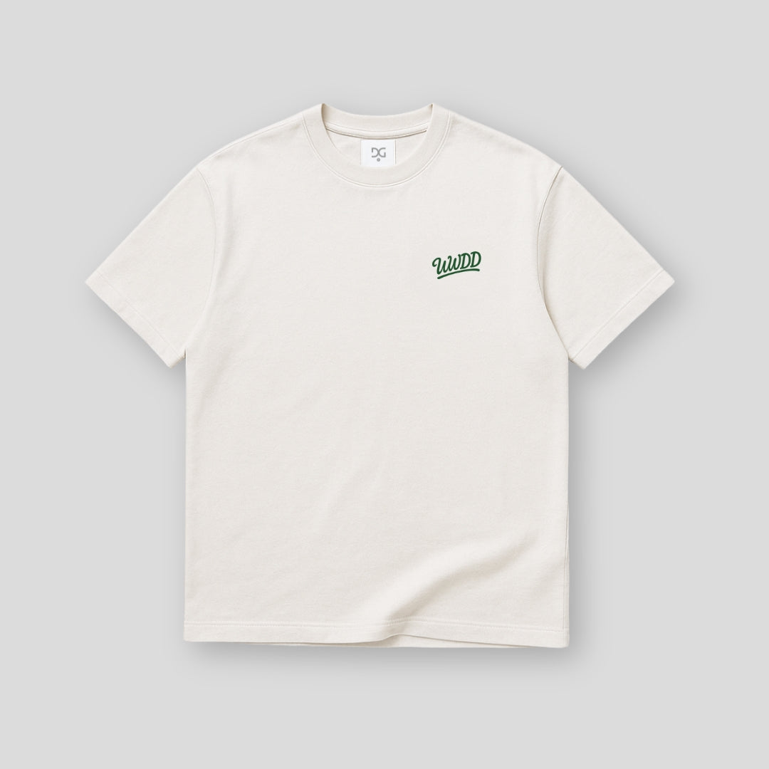 WWDD T-Shirt Bone