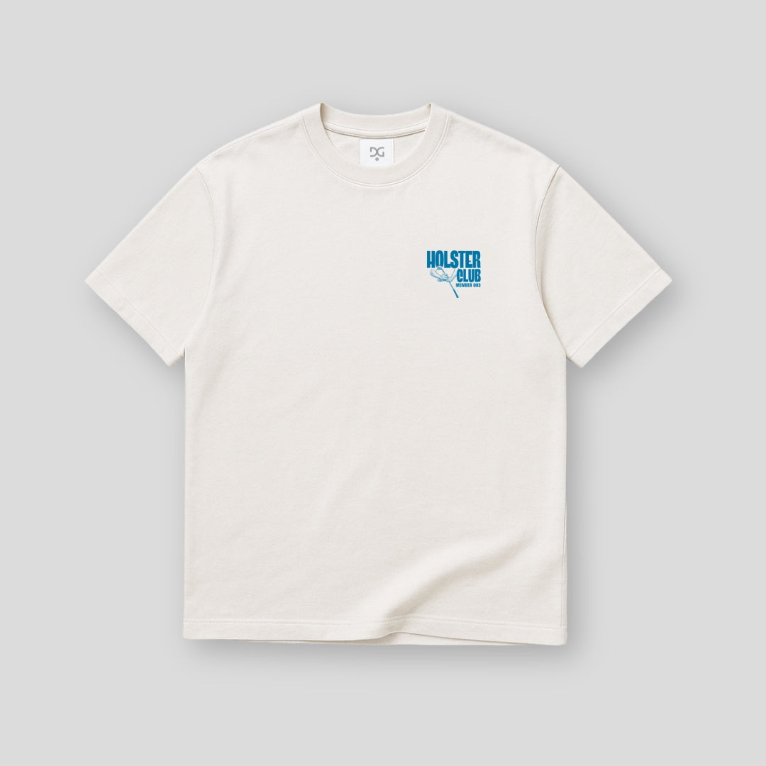 Holster Club T-Shirt Bone