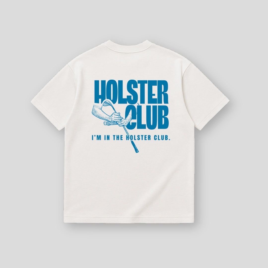 Holster Club T-Shirt Bone